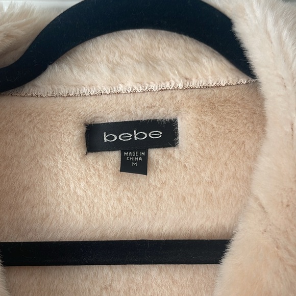 Faux fur Bebe coat - Picture 2 of 3
